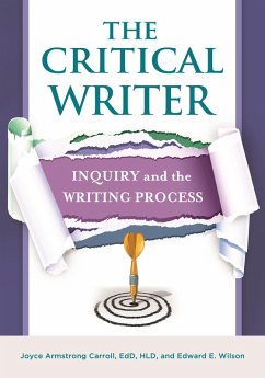 Cover The Critical Writer (eBook, PDF)