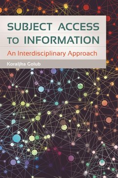 Cover Subject Access to Information (eBook, PDF)