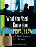 What You Need to Know about Privacy Law (eBook, PDF)