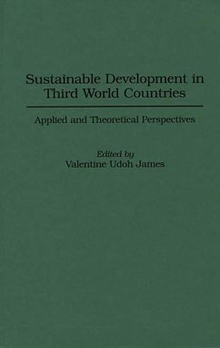 Sustainable Development in Third World Countries (eBook, PDF) - James, Valentine U.