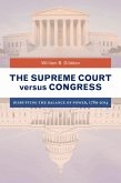 The Supreme Court versus Congress (eBook, PDF)