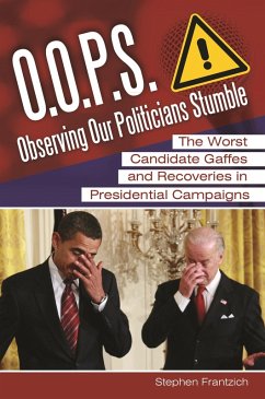 Cover O.O.P.S.: Observing Our Politicians Stumble (eBook, PDF)