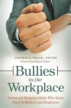 Bullies in the Workplace (eBook, PDF)