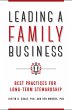 Leading a Family Business (eBook, PDF) - Bild 1