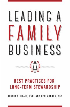 Cover Leading a Family Business (eBook, PDF)