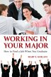 Working in Your Major (eBook, PDF) - Bild 1