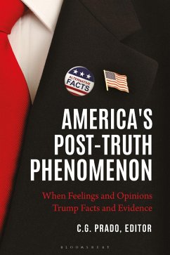 Cover America's Post-Truth Phenomenon (eBook, PDF)
