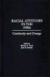Racial Attitudes in the 1990s (eBook,... - Bild 1