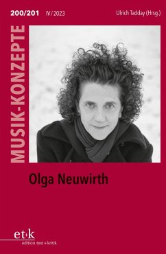 MUSIK-KONZEPTE 200/201: Olga Neuwirth (eBook, ePUB)