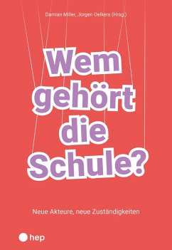 Cover Wem gehört die Schule? (E-Book) (eBook, ePUB)