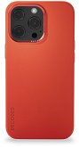 Decoded Silicone Backcover iPhone 13 Pro Brick Red