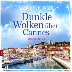 Dunkle Wolken über Cannes (MP3-Download) - Vöhringer, Sabine