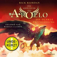 Cover Die Abenteuer des Apollo 2: Die dunkle Prophezeiung (MP3-Download)