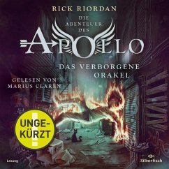 Die Abenteuer des Apollo 1: Das verborgene Orakel (MP3-Download) - Riordan, Rick