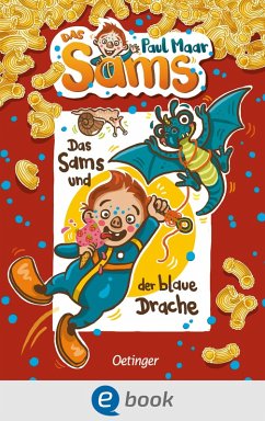 Das Sams 10. Das Sams und der blaue Drache (eBook, ePUB) - Maar, Paul