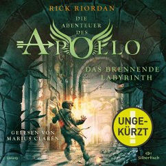 Das brennende Labyrinth / Die Abenteuer des Apollo Bd.3 (MP3-Download) - Riordan, Rick