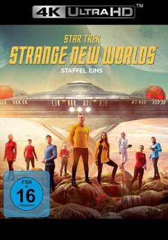 Star Trek: Strange New Worlds - Staffel 1 - Anson Mount,Ethan Peck,Jess Bush
