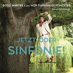 Jetzt oder Sinfonie !, 2 Schallplatten - Wartke, Bodo;WDR Funkhausorchester