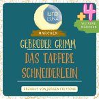 Gebrüder Grimm: Das tapfere Schneiderlein plus vier weitere Märchen (MP3-Download)