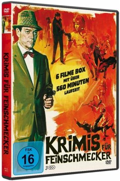 Krimis für Feinschmecker - Jean Marais,Eddie Constantine,Horst Frank