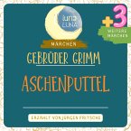 Gebrüder Grimm: Aschenputtel plus drei weitere Märchen (MP3-Download)