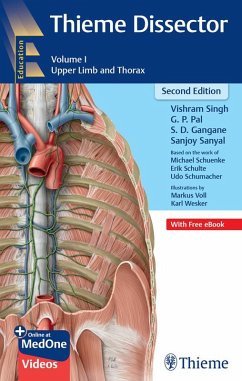 Thieme Dissector Volume 1 (eBook, ePUB) - Singh, Vishram; Pal, G. P.; Gangane, S. D.