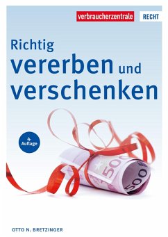 Richtig vererben und verschenken (eBook, PDF) - Bretzinger, Otto N.