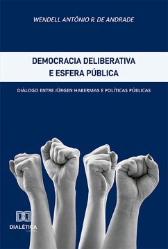 Cover Democracia deliberativa e esfera pública (eBook, ePUB)