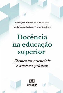 Cover Docência na educação superior (eBook, ePUB)