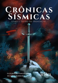 Cover Crônicas Sísmicas - Livro 1 : Zéfiro do Prenúncio (eBook, ePUB)