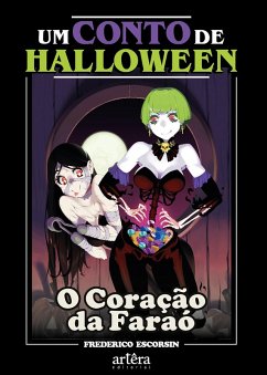 Um Conto de Halloween: O Coração da Faraó (eBook, ePUB) Cover Um Conto de Halloween: O Coração da Faraó (eBook, ePUB)