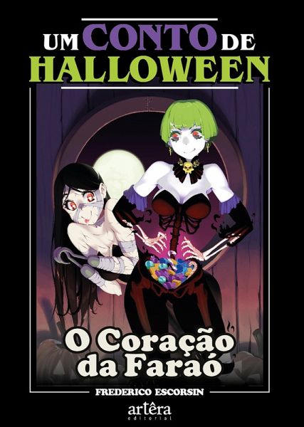 Um Conto de Halloween: O Coração da Faraó (eBook, ePUB) Um Conto de Halloween: O Coração da Faraó (eBook, ePUB)