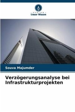 Verzögerungsanalyse bei Infrastrukturprojekten - Majumder, Souva