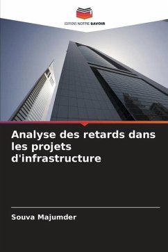 Analyse des retards dans les projets d'infrastructure - Majumder, Souva