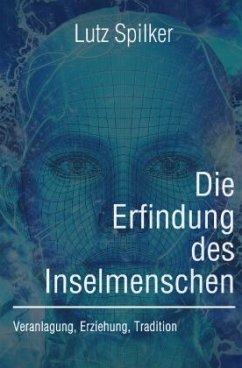 Die Erfindung des Inselmenschen Cover Die Erfindung des Inselmenschen