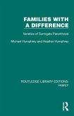 Families with a Difference (eBook, ePUB) Families with a Difference (eBook, ePUB)