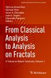 From Classical Analysis to Analysis on... - Bild 1