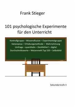 101 psychologische Experimente für den Unterricht (eBook, ePUB)