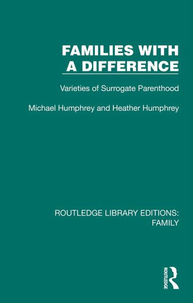 Families with a Difference (eBook, PDF)
