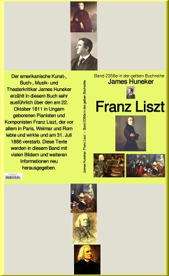 Franz Liszt – Band 235e in der gelben Buchreihe – bei Jürgen Ruszkowski (eBook, ePUB) - James