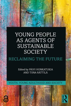 Cover Young People as Agents of Sustainable Society (eBook, ePUB)