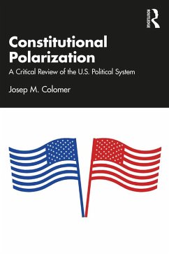 Constitutional Polarization (eBook, PDF) - Colomer, Josep M.