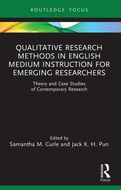 Qualitative Research Methods in English Medium Instruction for Emerging Researchers (eBook, PDF)