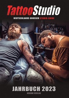 Cover Tattoo Studio - Jahrbuch 2023