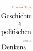 Geschichte des politischen Denkens (eBook, PDF)
