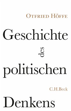 Geschichte des politischen Denkens (eBook, PDF) - Höffe, Otfried