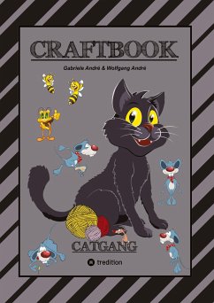 CRAFTBOOK - SUPER SPIEL - CATCH THE RAT - TOLLE MOTIVE - KREATIVES MALEN - BASTELN - MOGO DIE MAUS - KATZENBILDER - André, Gabriele;André, Wolfgang