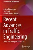 Recent Advances in Traffic Engineering