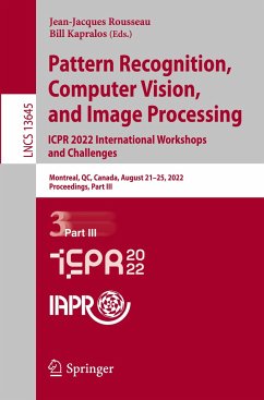 Pattern Recognition, Computer Vision, and Image Processing. ICPR 2022 International Workshops and Challenges