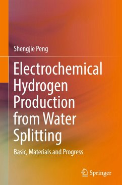 Electrochemical Hydrogen Production from Water Splitting - Peng, Shengjie
